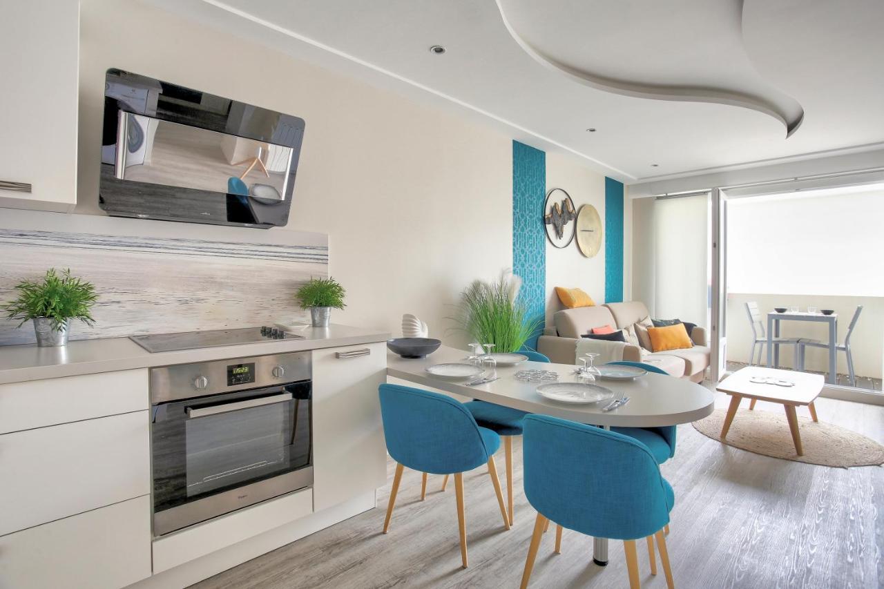 Val Detente - Appartement A Proximite Immediate De La Plage Pleneuf-Val-Andre Bagian luar foto