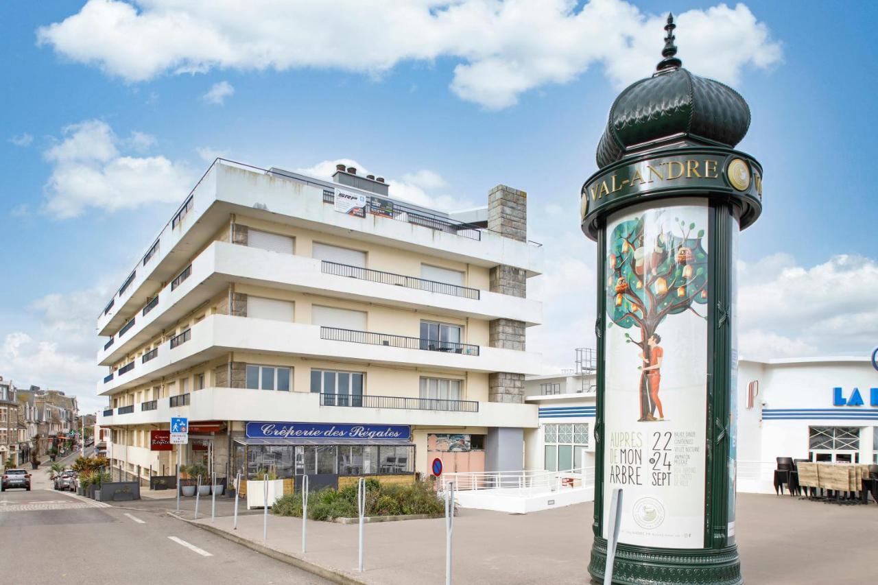 Val Detente - Appartement A Proximite Immediate De La Plage Pleneuf-Val-Andre Bagian luar foto